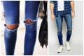 DIY jeans - how to make fashionable jeans out of old ones