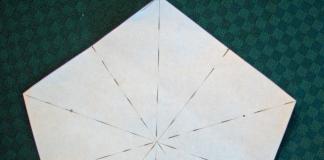 Hur man gör origami den 23 februari till pappa