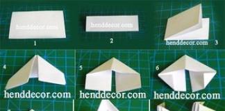 Easy paper crafts