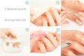 Manicure for short nails at home