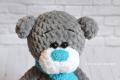 Master class on crocheting bear toys for beginners