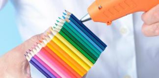 Hva du skal lage av små blyanter