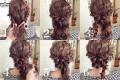 Quick and easy hairstyles for medium hair: for New Year, holiday, party