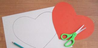DIY crafts for Mother's Day for kindergarten and school