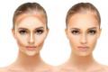 Face sculpting - oval, square, round, triangular and diamond-shaped;  description of the means necessary for sculpting
