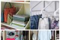 ذخیره سازی لباس - سازماندهی مناسب فضا در کمد یا اتاق